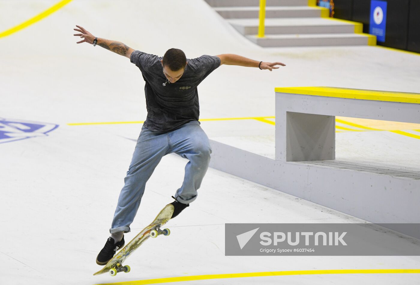 Russia Skateboarding European Championships Sputnik Mediabank