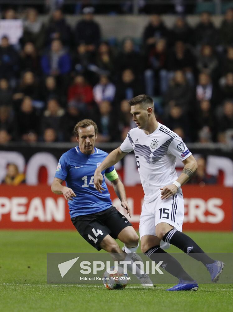 Estonia Soccer Euro 2020 Qualifier Estonia - Germany | Sputnik Mediabank