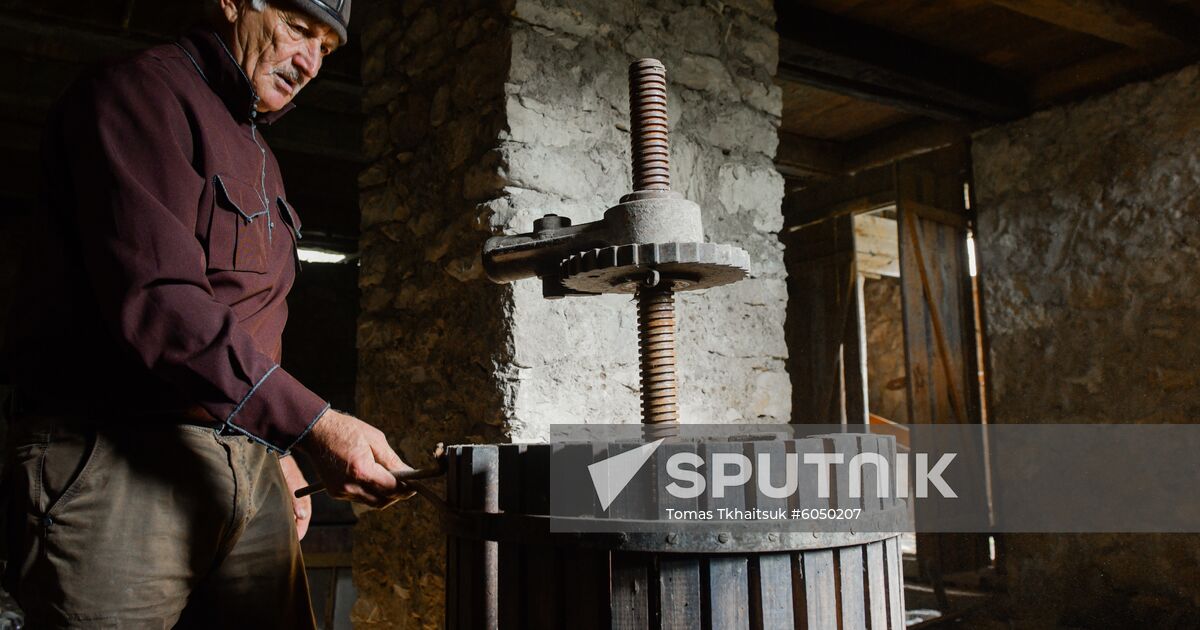 Abkhazia Wine Production | Sputnik Mediabank