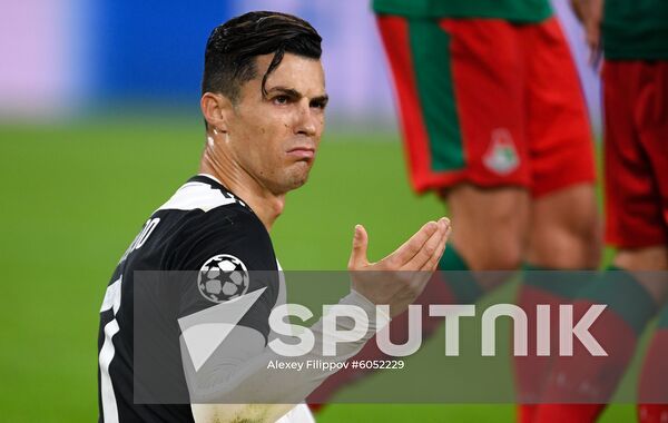 Italy Soccer Champions League Juventus - Lokomotiv