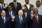 Russia Putin African Leaders
