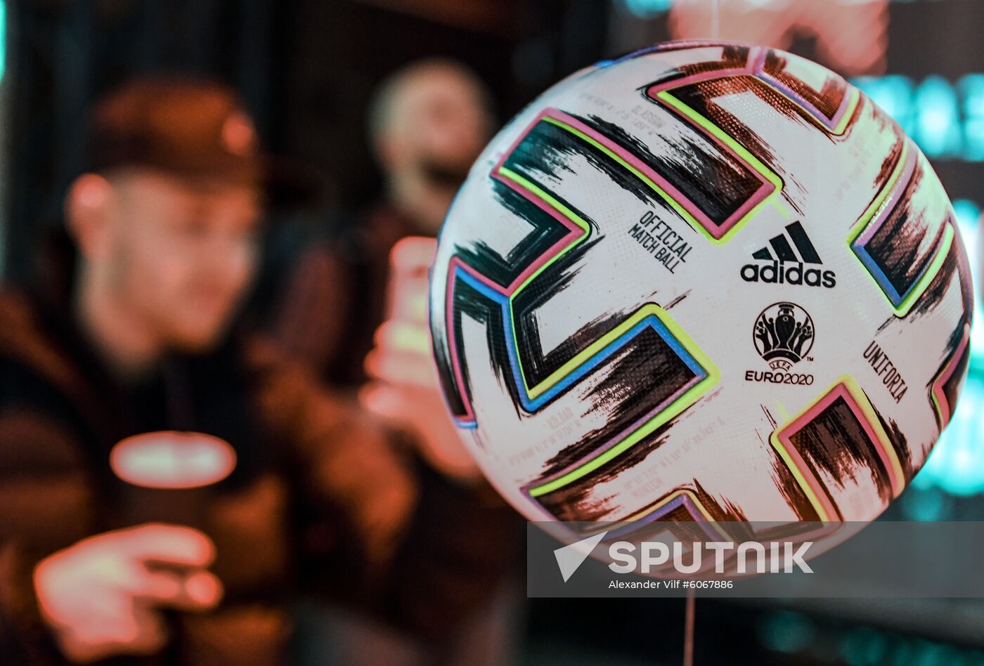 Euro 2020 match ball cheap