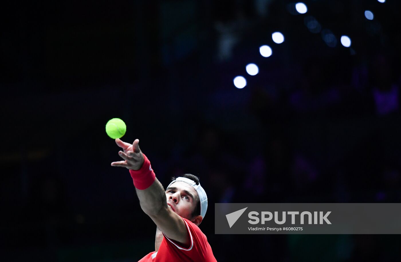 Spain Tennis Davis Cup Finals Sputnik Mediabank