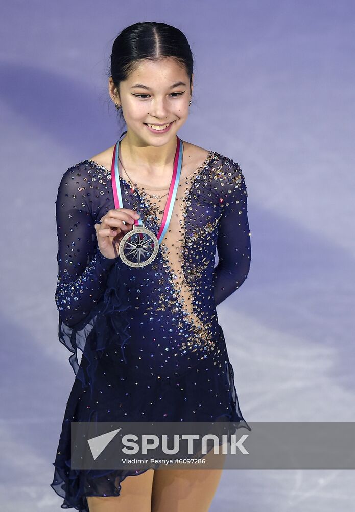 Italy Figure Skating Grand Prix Final Junior Ladies Sputnik Mediabank