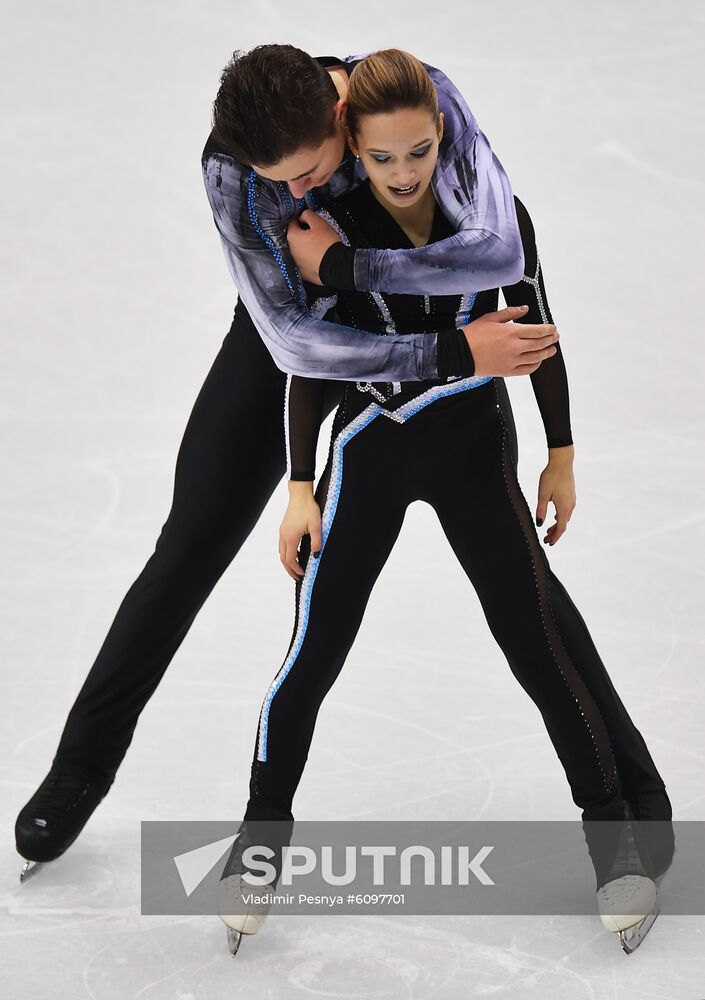 Italy Figure Skating Grand Prix Final Pairs Sputnik Mediabank