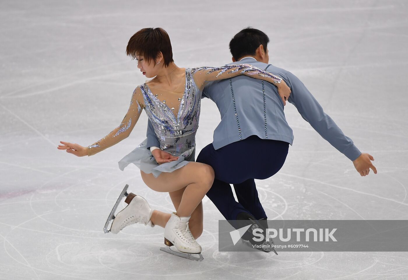 Italy Figure Skating Grand Prix Final Pairs Sputnik Mediabank