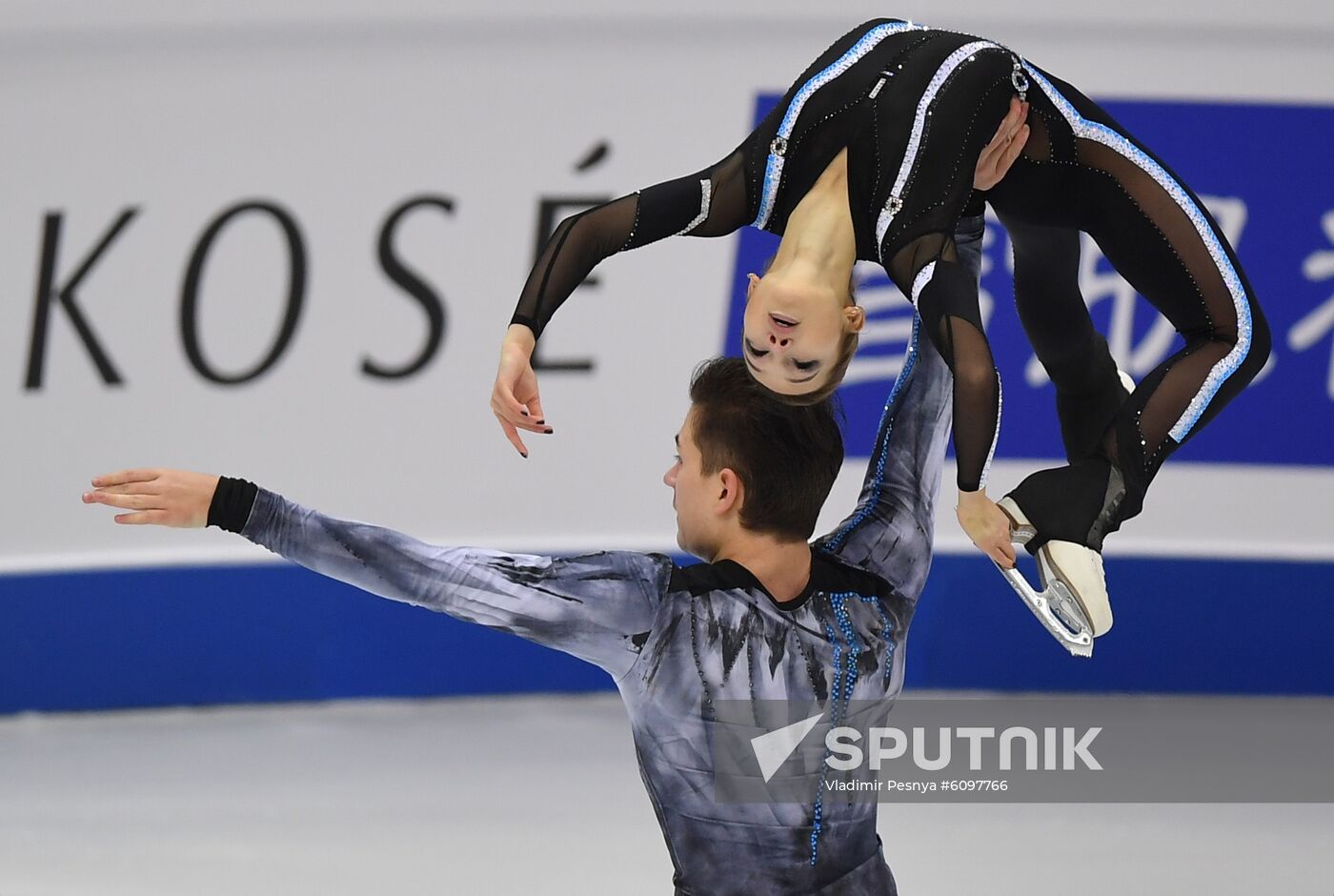 Italy Figure Skating Grand Prix Final Pairs Sputnik Mediabank