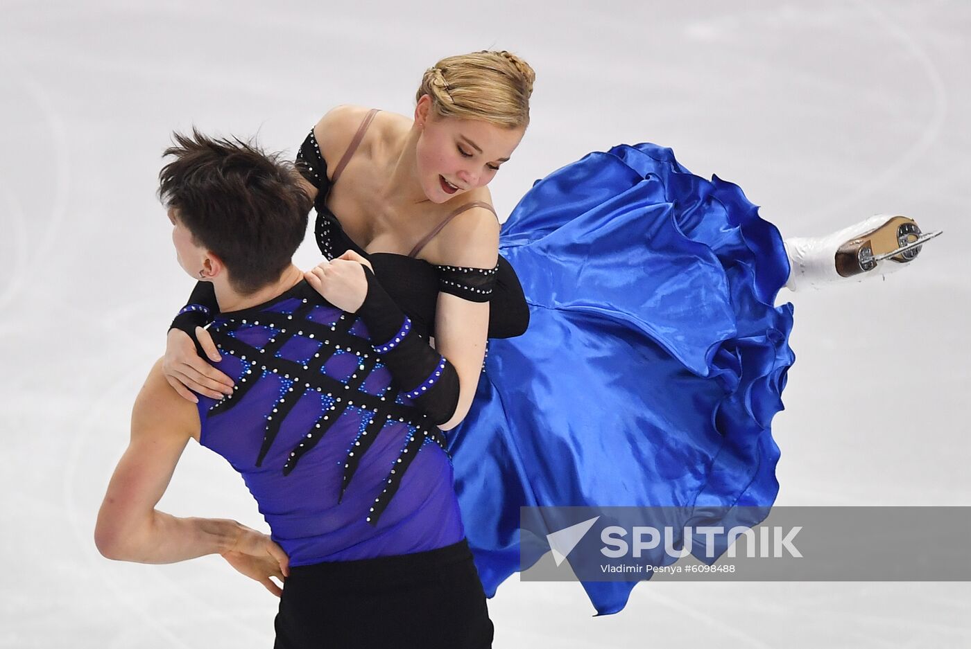 Italy Figure Skating Grand Prix Final Junior Ice Dance Sputnik Mediabank