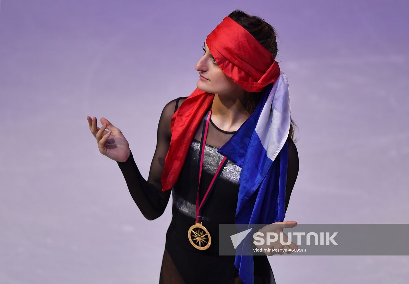 Italy Figure Skating Grand Prix Final Awarding Ceremony Sputnik Mediabank