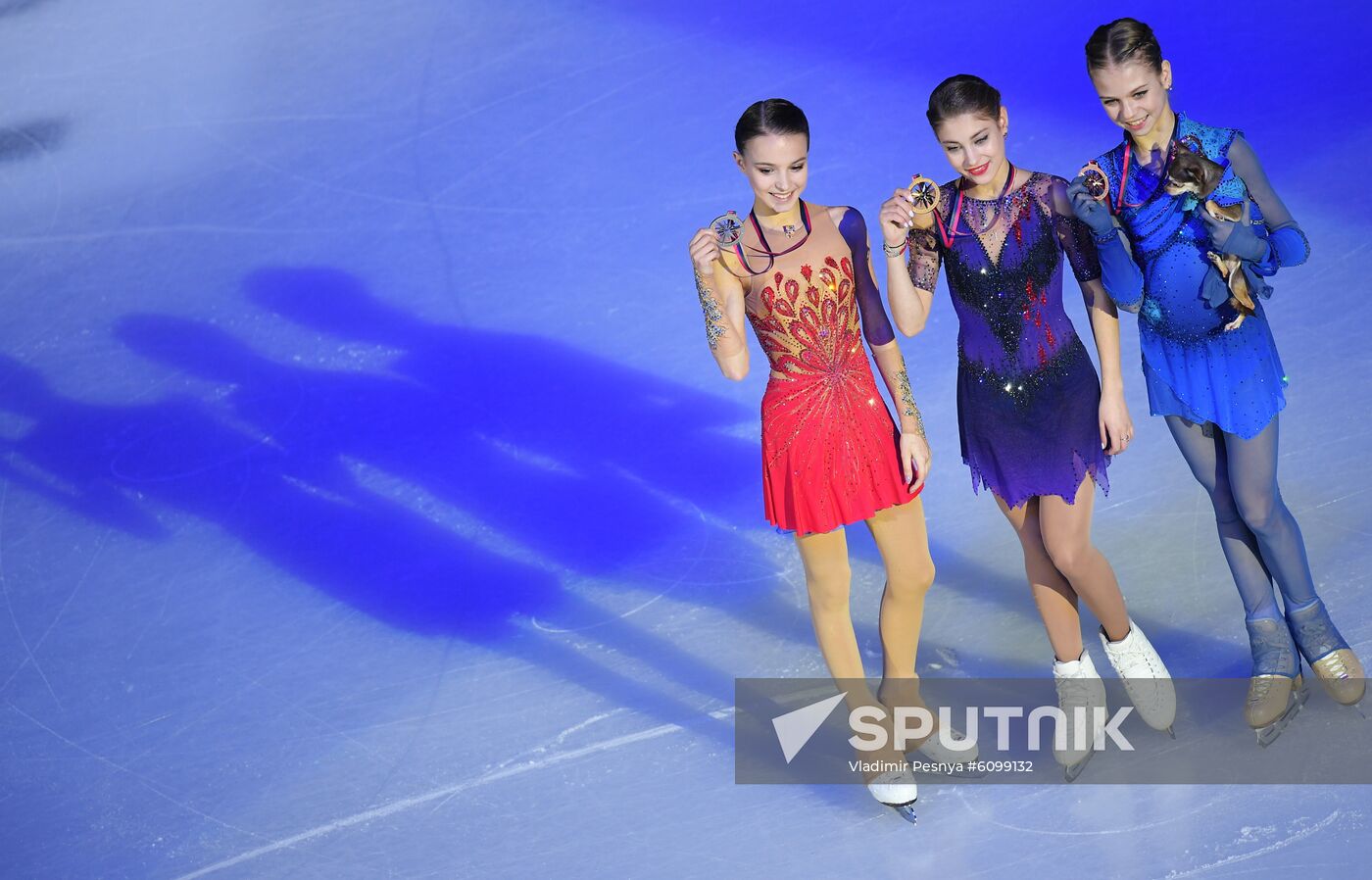 Italy Figure Skating Grand Prix Final Awarding Ceremony Sputnik Mediabank