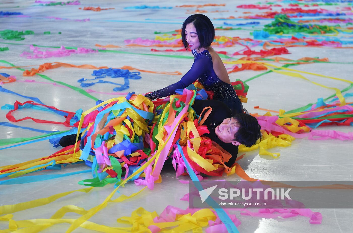 Italy Figure Skating Grand Prix Final Exhibition Gala Sputnik Mediabank