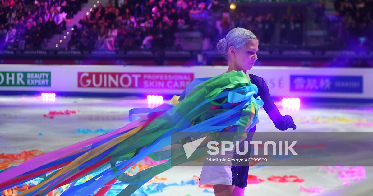 Italy Figure Skating Grand Prix Final Exhibition Gala Sputnik Mediabank