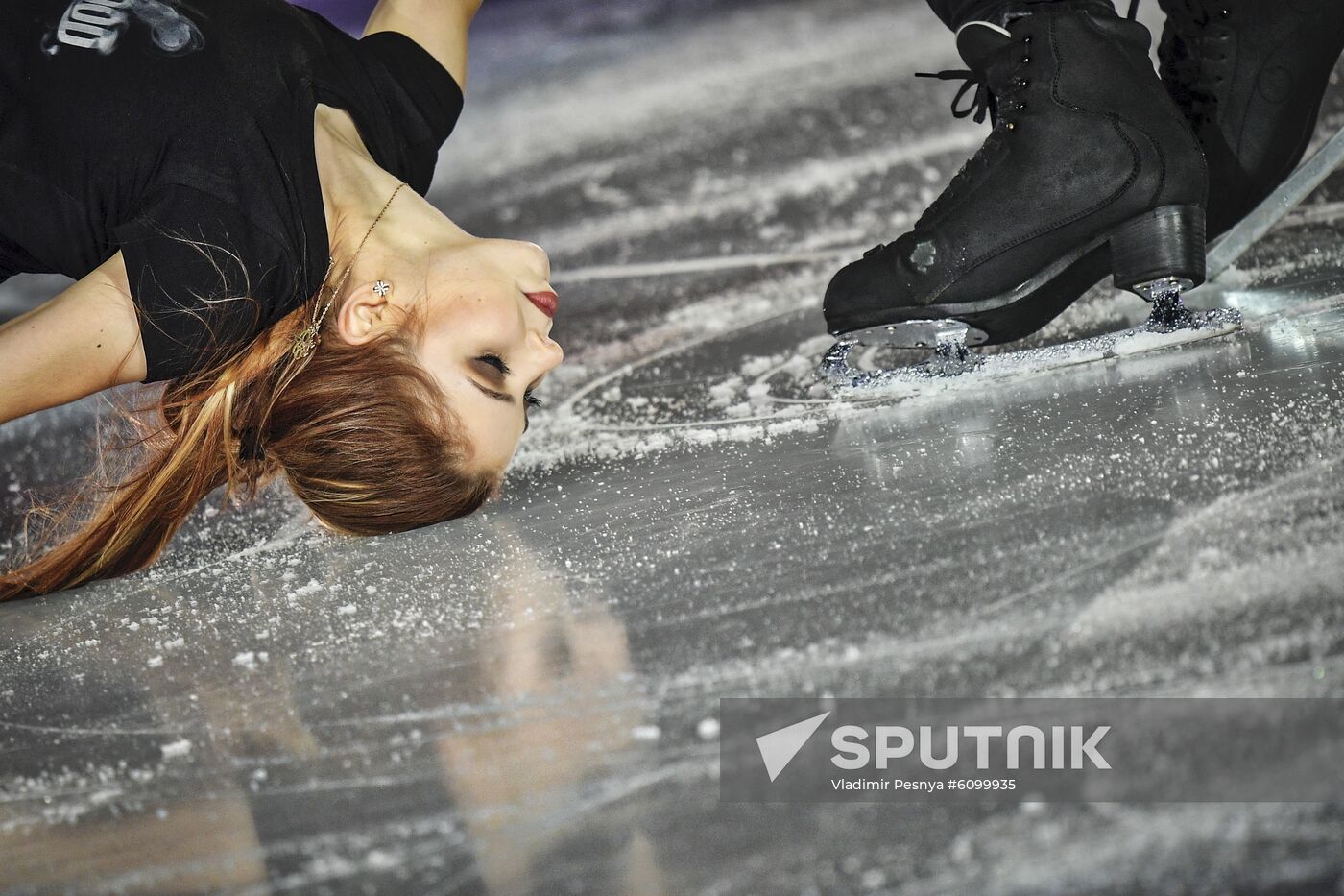 Italy Figure Skating Grand Prix Final Exhibition Gala Sputnik Mediabank