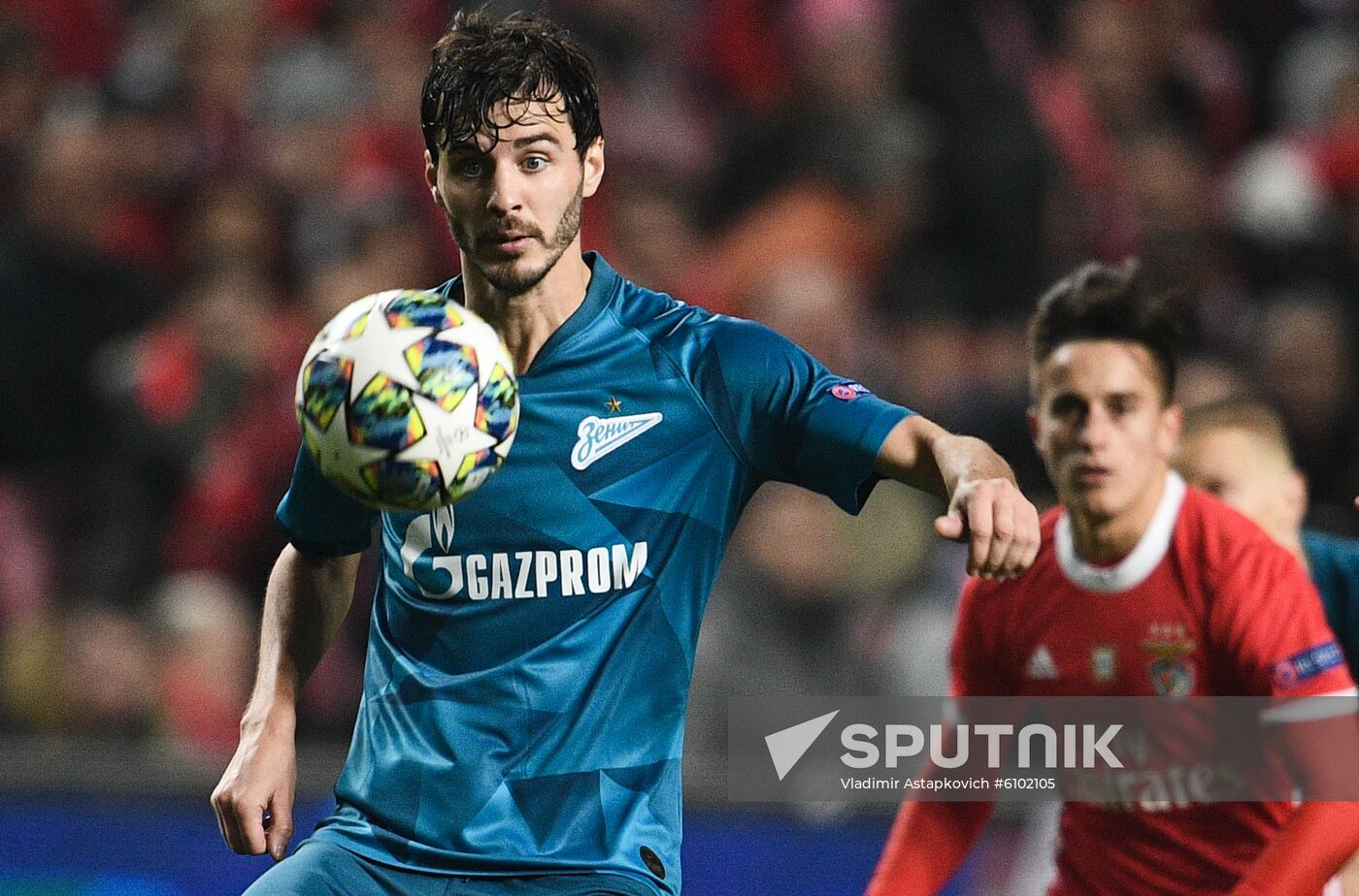 Portugal Soccer Champions League Benfica Zenit Sputnik Mediabank