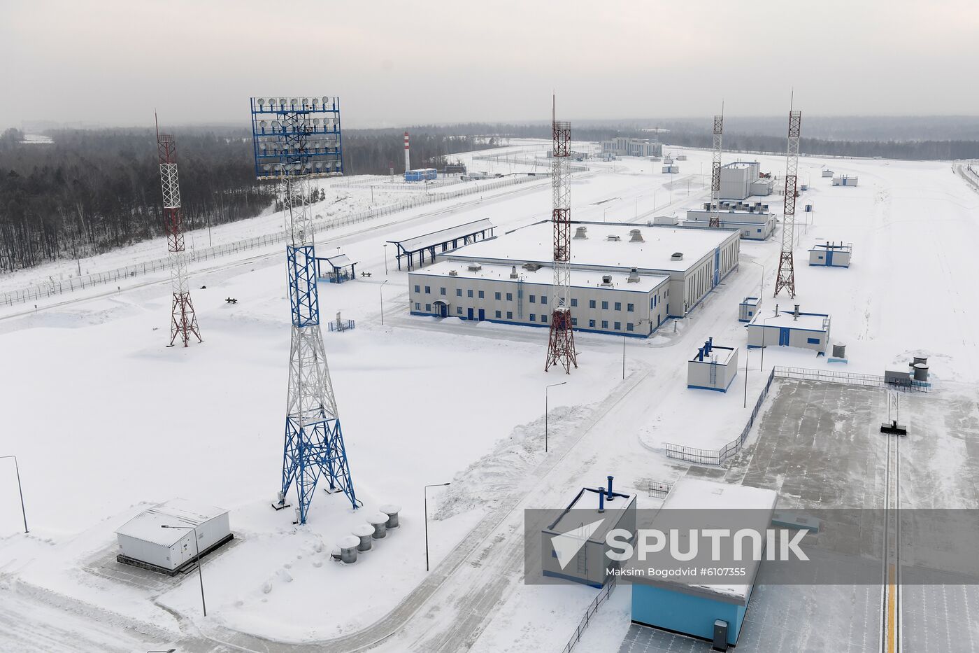 Russia Space Vostochny Cosmodrome Sputnik Mediabank
