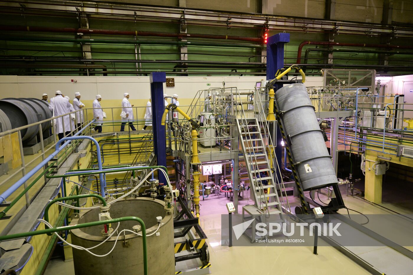 Russia Electrochemical Integrated Plant Sputnik Mediabank
