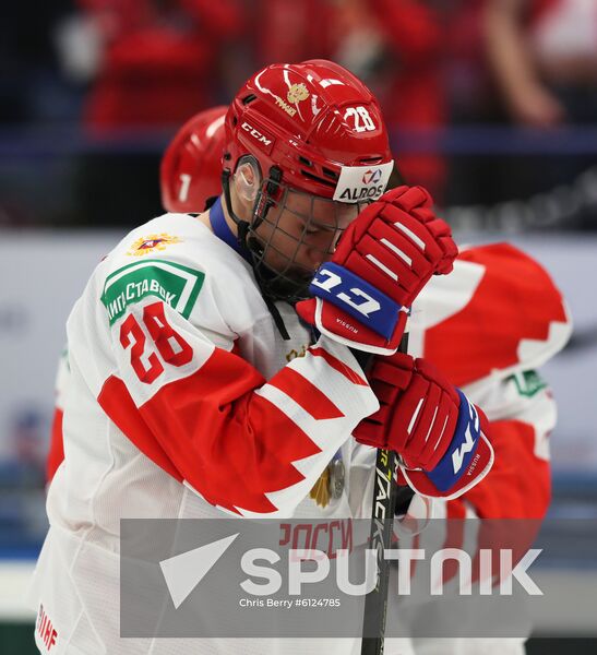 Czech Republic Ice Hockey Junior Worlds Canada - Russia