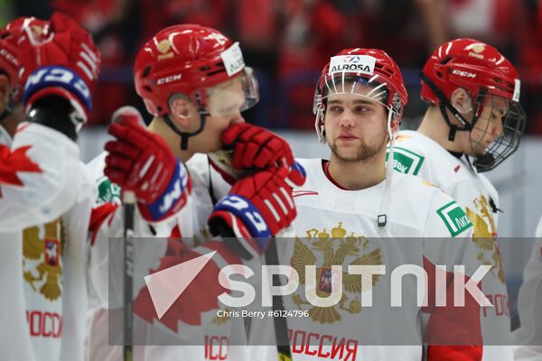 Czech Republic Ice Hockey Junior Worlds Canada - Russia