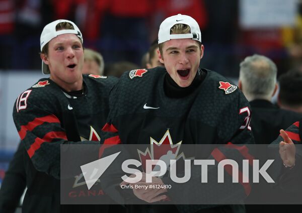 Czech Republic Ice Hockey Junior Worlds Canada - Russia
