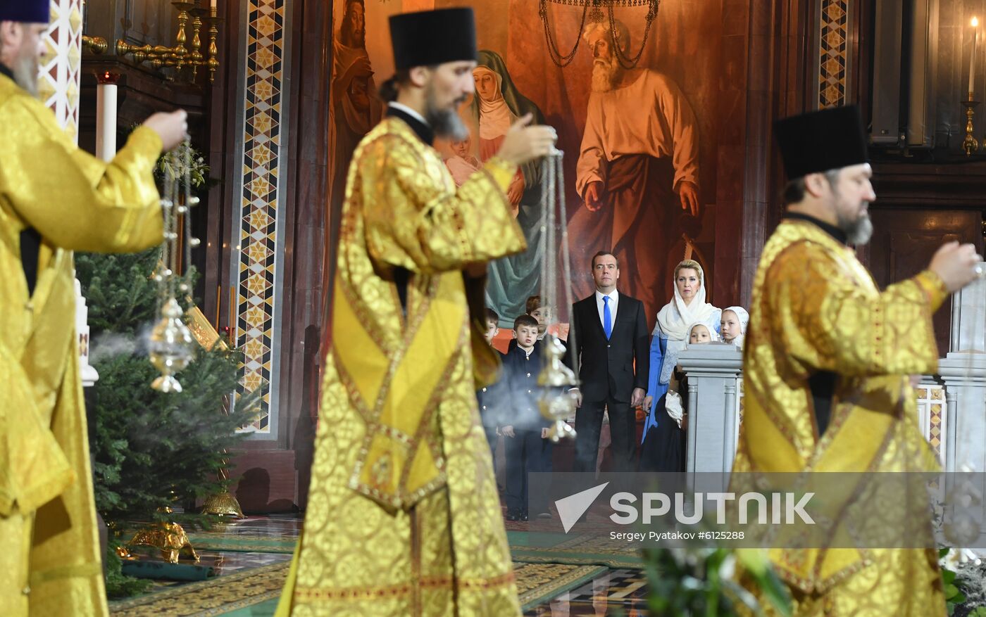 Russia Orthodox Christmas Sputnik Mediabank