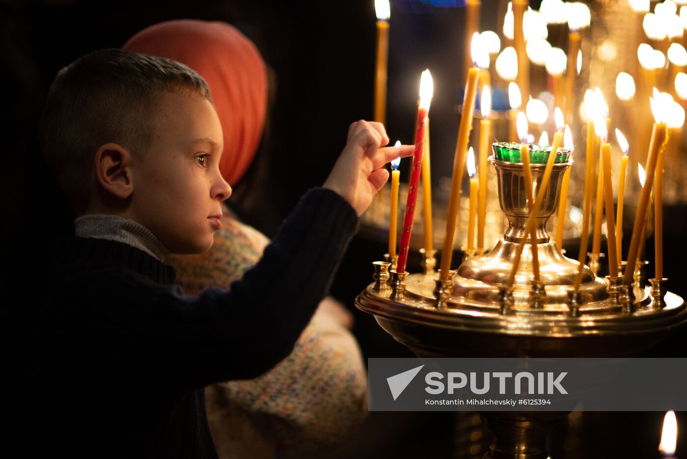 Russia Orthodox Christmas Sputnik Mediabank