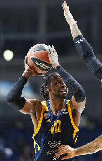 Russia Basketball Euroleague Khimki Valencia Sputnik Mediabank