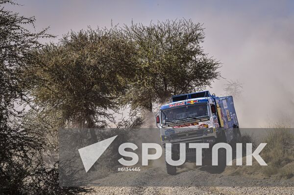 Saudi Arabia Dakar Kamaz