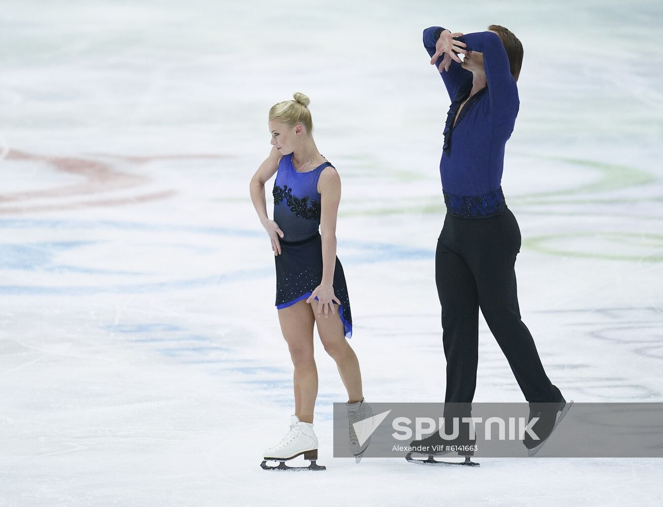 Austria Figure Skating European Championships Pairs Sputnik Mediabank