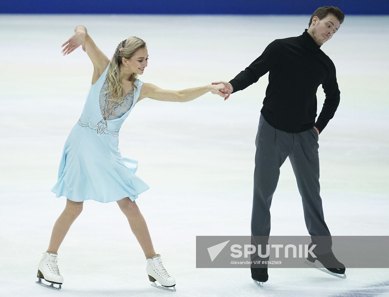 Austria Figure Skating European Championships Ice Dance Sputnik Mediabank