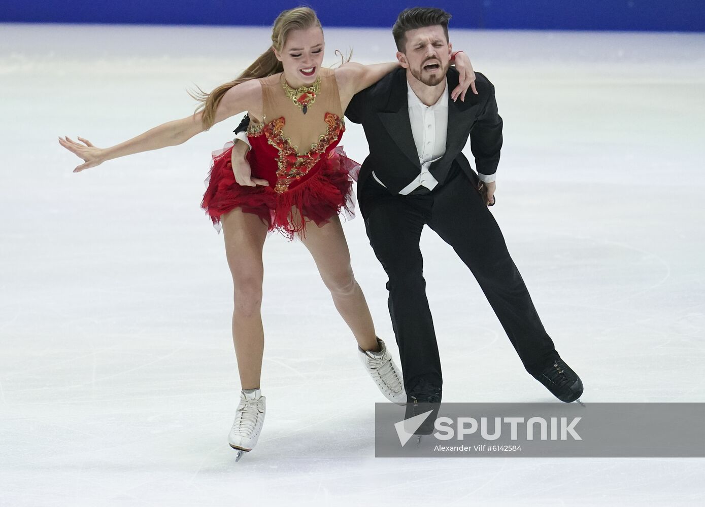 Austria Figure Skating European Championships Ice Dance Sputnik Mediabank