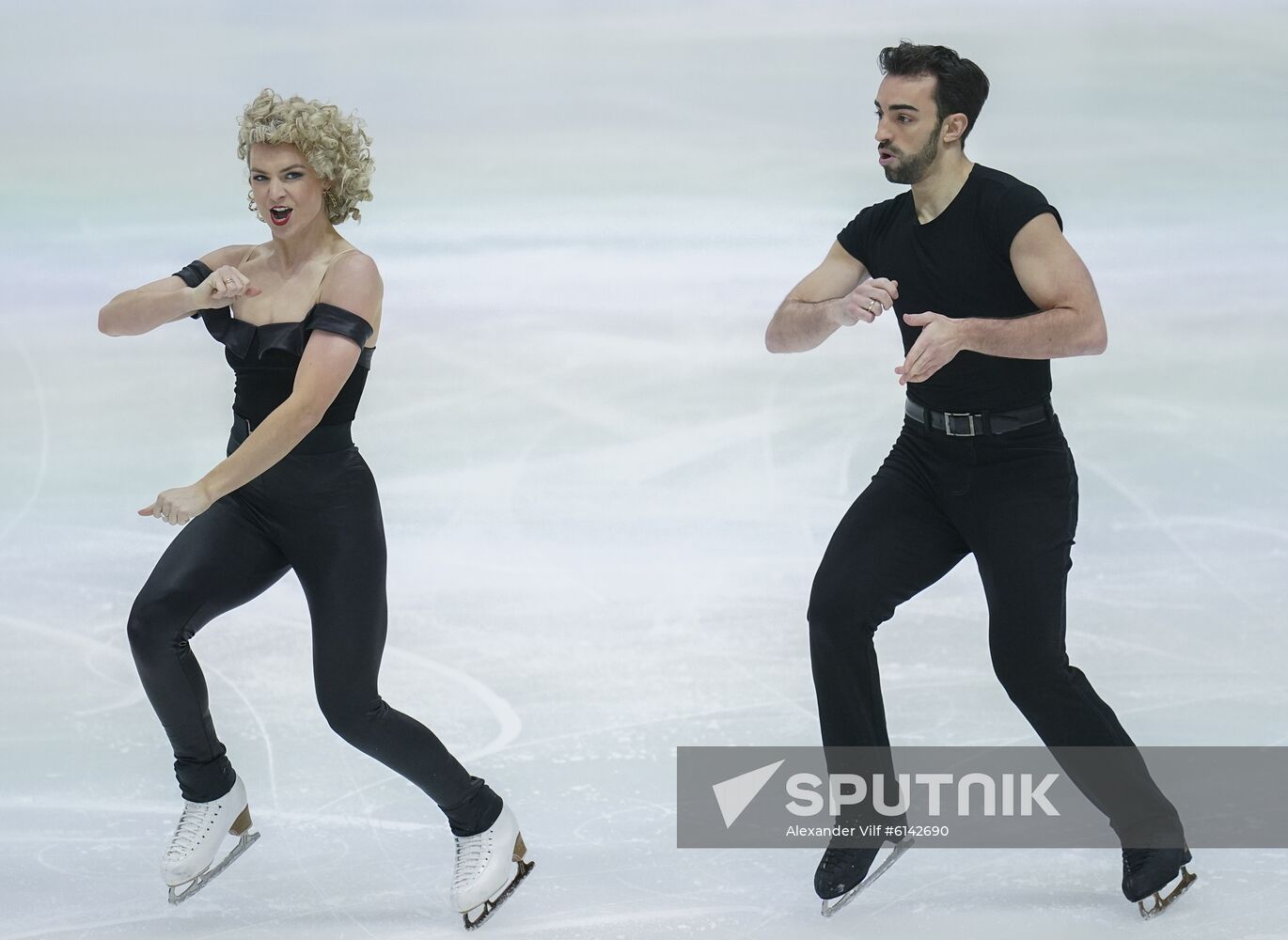 Austria Figure Skating European Championships Ice Dance Sputnik Mediabank