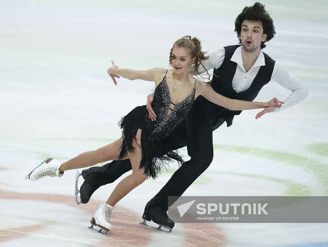 Austria Figure Skating European Championships Ice Dance Sputnik Mediabank