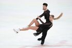 Austria Figure Skating European Championships Free Dance