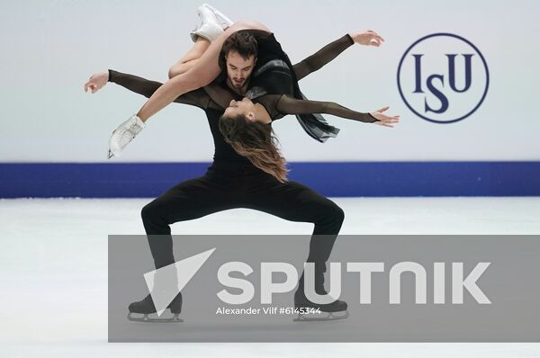 Austria Figure Skating European Championships Free Dance
