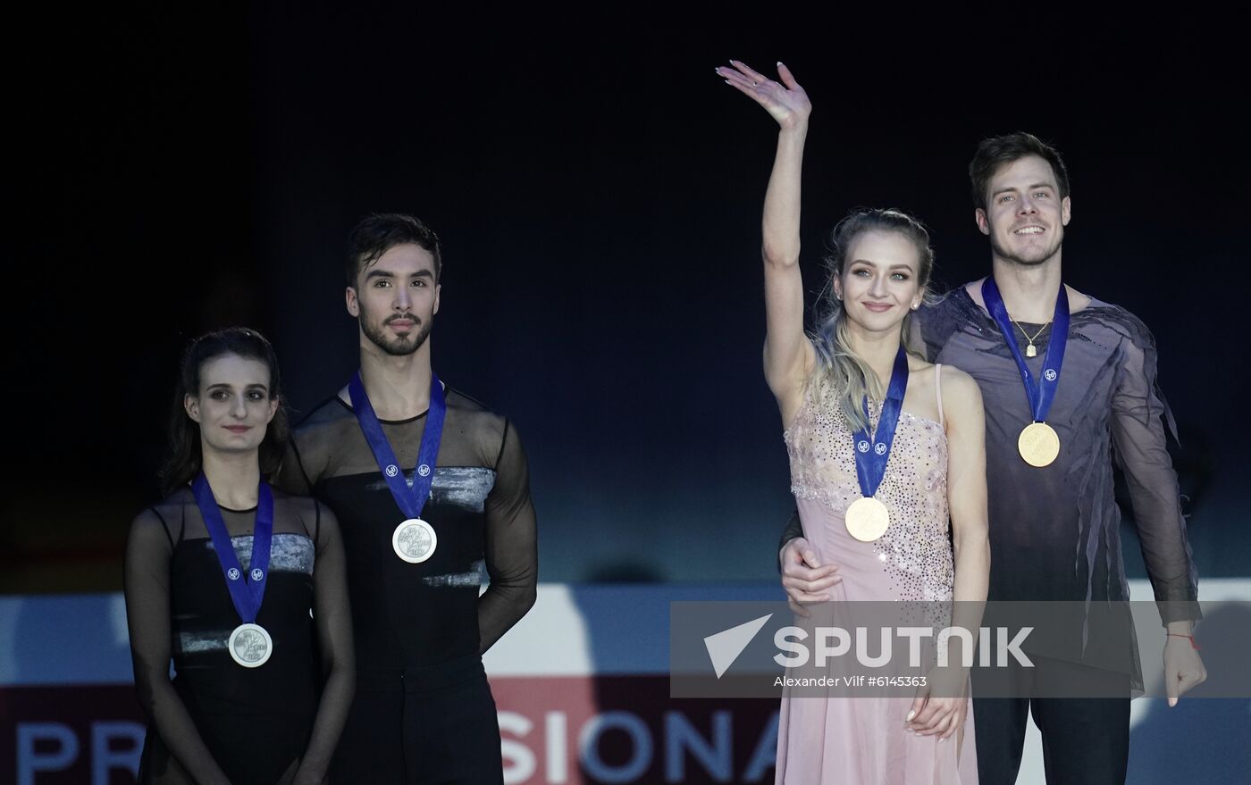 Austria Figure Skating European Championships Ice Dance Awards