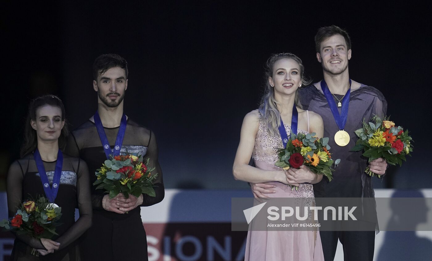 Austria Figure Skating European Championships Ice Dance Awards