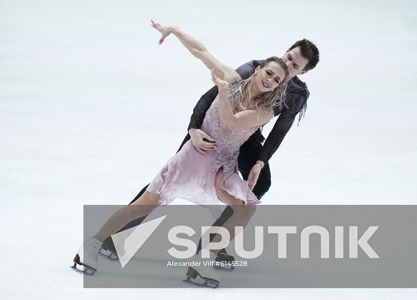 Austria Figure Skating European Championships Free Dance