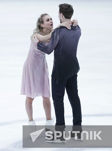 Austria Figure Skating European Championships Free Dance