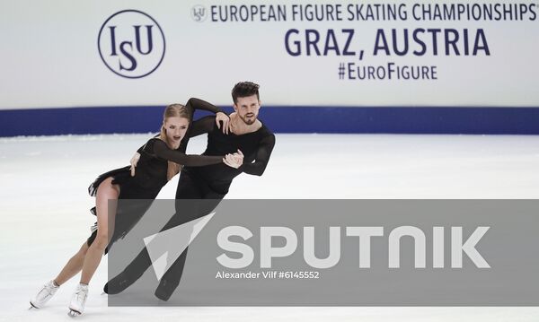 Austria Figure Skating European Championships Free Dance