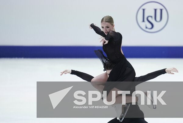 Austria Figure Skating European Championships Free Dance