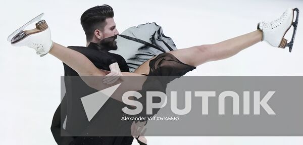 Austria Figure Skating European Championships Free Dance
