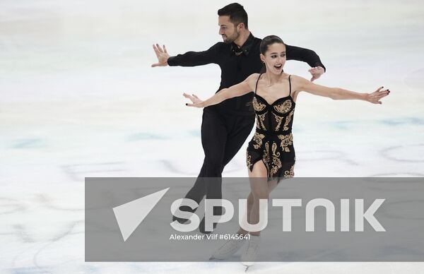 Austria Figure Skating European Championships Free Dance