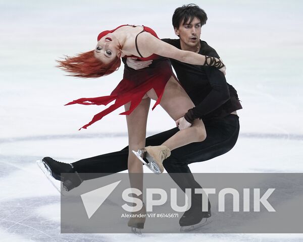 Austria Figure Skating European Championships Free Dance
