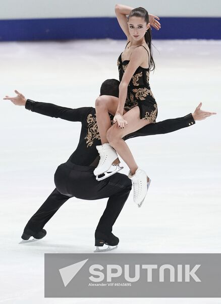 Austria Figure Skating European Championships Free Dance