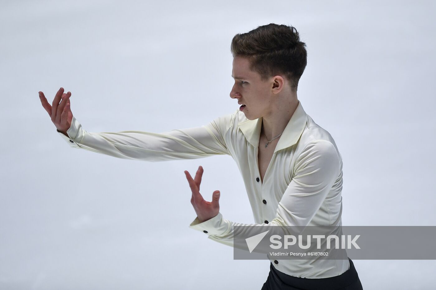 Estonia Figure Skating Worlds Junior Men Sputnik Mediabank