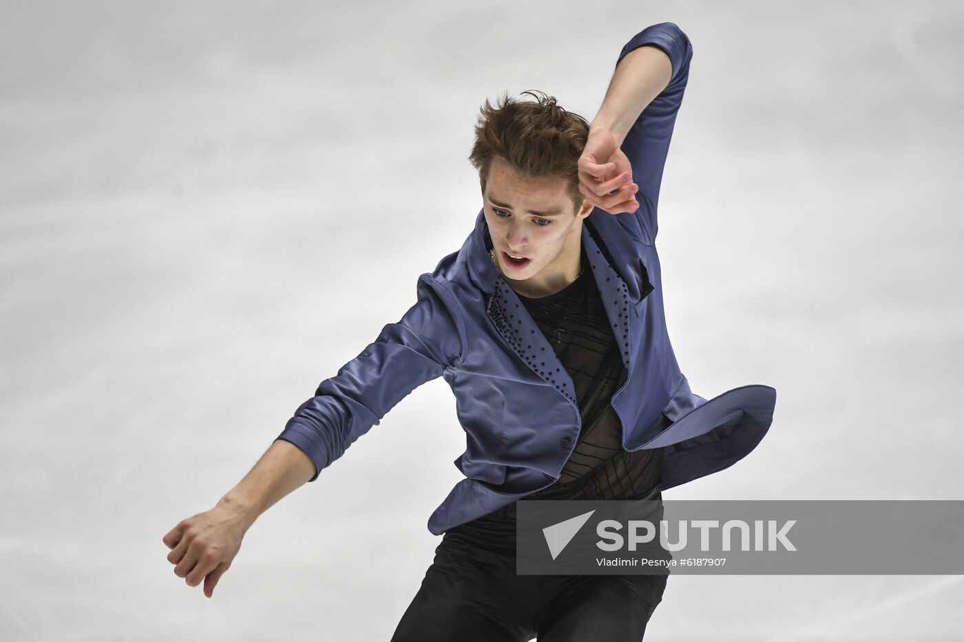 Estonia Figure Skating Worlds Junior Men Sputnik Mediabank