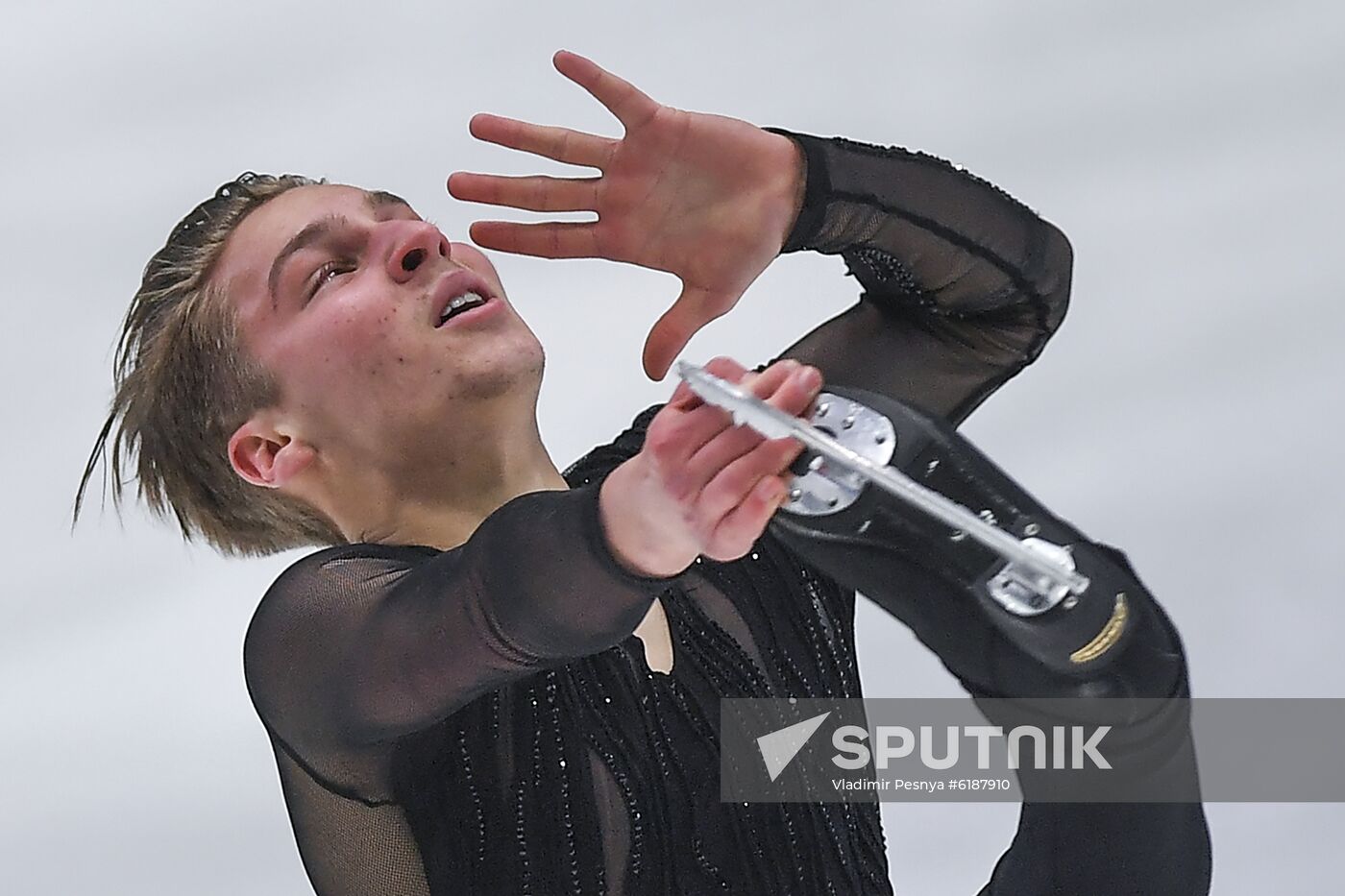 Estonia Figure Skating Worlds Junior Men Sputnik Mediabank