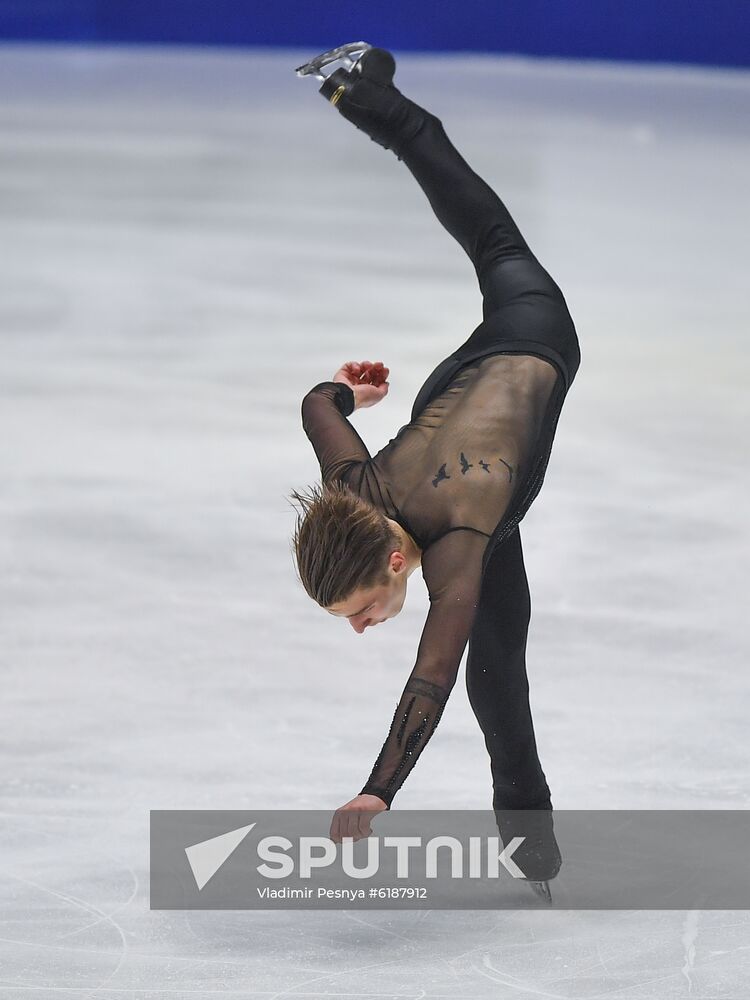 Estonia Figure Skating Worlds Junior Men Sputnik Mediabank
