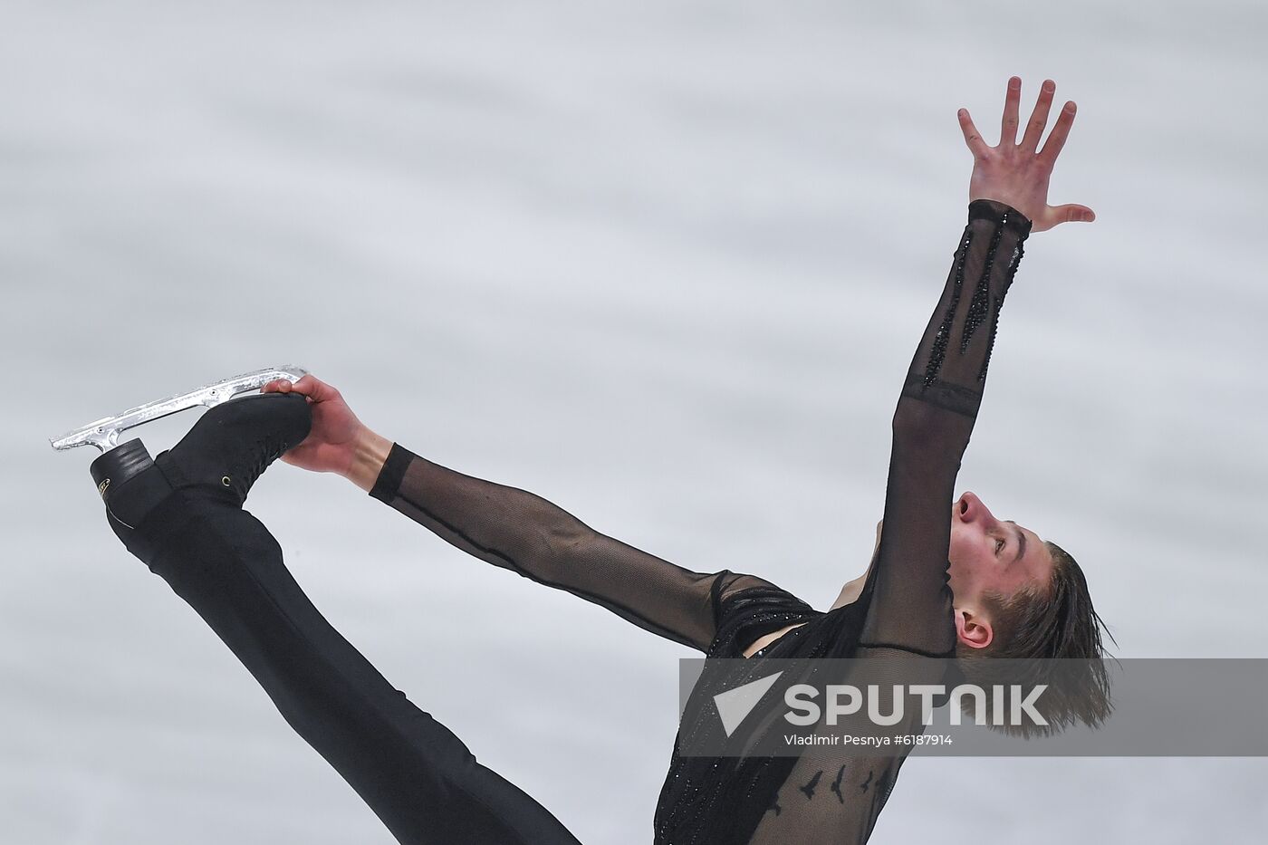 Estonia Figure Skating Worlds Junior Men Sputnik Mediabank