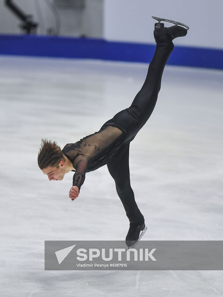 Estonia Figure Skating Worlds Junior Men Sputnik Mediabank